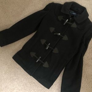 Gap Wool Coat With Toggle Closures
